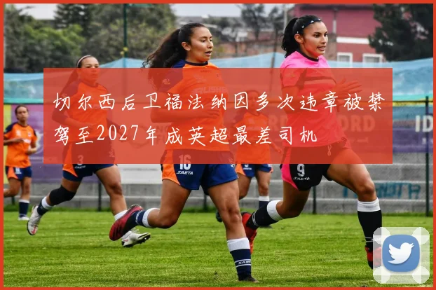 切尔西后卫福法纳因多次违章被禁驾至2027年成英超最差司机