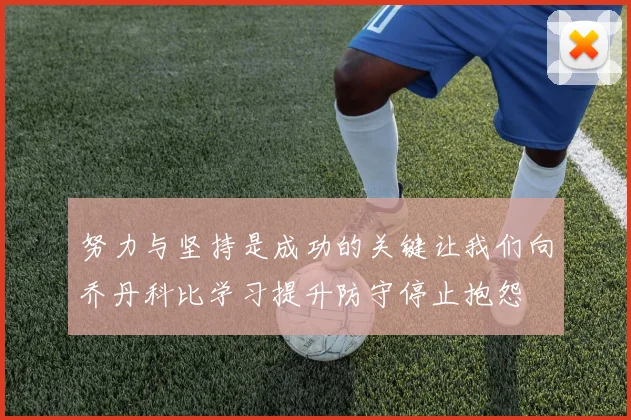 努力与坚持是成功的关键让我们向乔丹科比学习提升防守停止抱怨