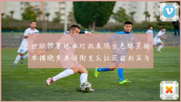 世欧预赛地面对抗表现出色球员榜单揭晓多库领衔克瓦拉茨赫利亚与布拉德利紧随其后